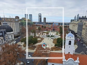 Descubra Buenos Aires en Turismo Tv Televisión Turística