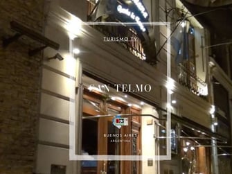 Recorrer san telmo Turismo Tv Televisión