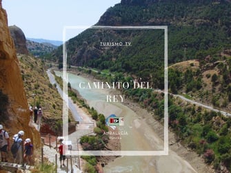 Viajar a caminito del rey con Turismo Tv, Televisión Turística
