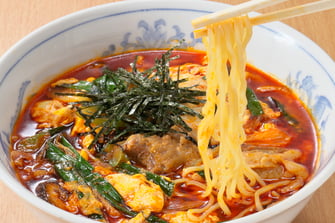 あおぞら　カルビスープ