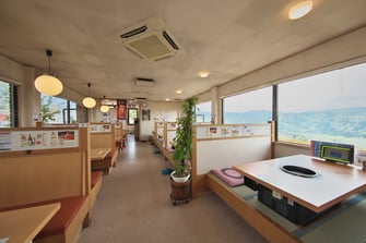 焼肉　あおぞら　沼田店　店内