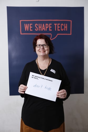 Katharina Brunner, Maevis Consulting, We shape tech KIckoff-Event