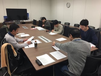 引継会議の様子