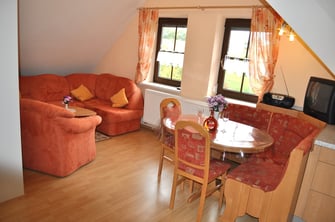 Ferienwohnung Dietsch Vestenbergsgreuth, Naturpark Steigerwald in Franken