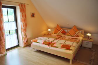 Ferienwohnung Dietsch Vestenbergsgreuth, Naturpark Steigerwald in Franken