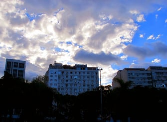 ein täuschendes Licht-Schauspiel