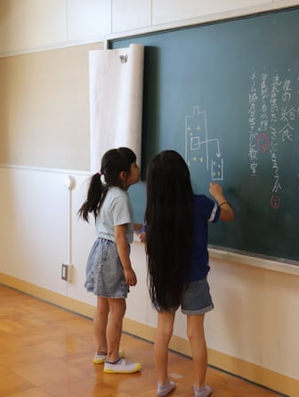 「星が出る水道」の構想を練る