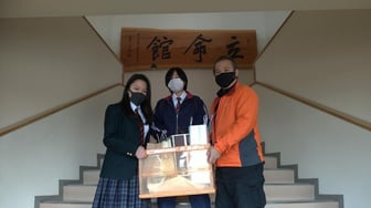 立命館宇治中学校高等学校 有志の皆様