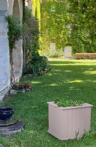 bac oranger bois made in france