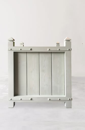 bac oranger bois made in france