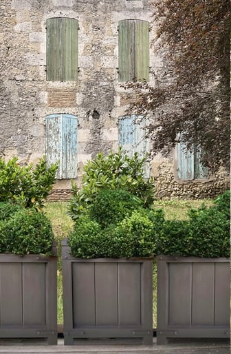 bac oranger bois made in france