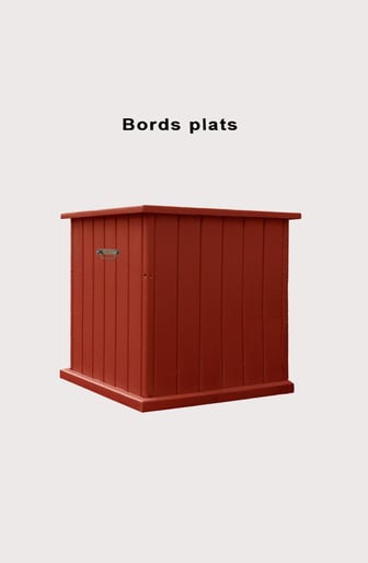 bac oranger bois made in france