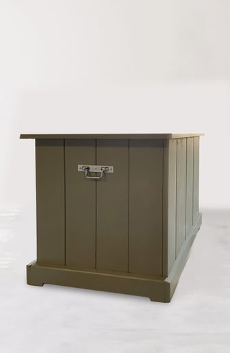 bac oranger bois made in france