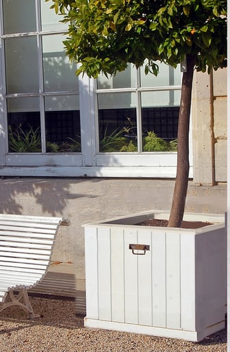 bac oranger bois made in france