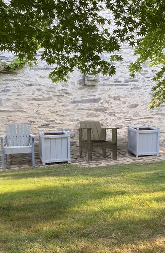 bac oranger bois made in france