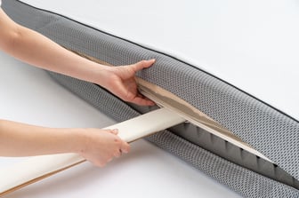 サポートパッドの挿入