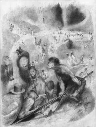 Matthias-Wyss-TAGESLICHT-DAYLIGHT-2011–2014-Pencil-On-Paper-22X29-Cm-16