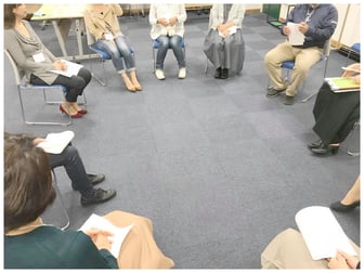 ファシリテーター養成講座の様子