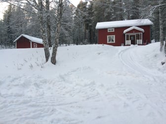 Holiday house in swedish Laponia, Ferienhaus in schwedisch Lappland