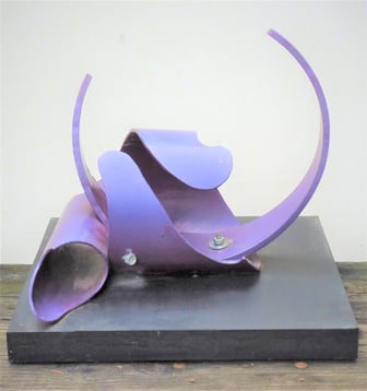 Decennie 1990 (sculture tube PVC)