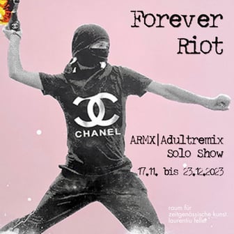 ARMX Adultremix Street Art am 17.11.2023 im rfzk Nürnberg