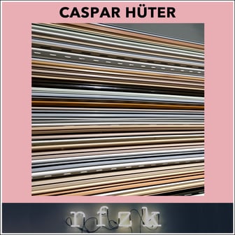 Caspar Hüter im rfzk.feller Nürnberg