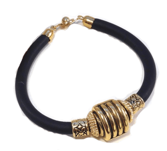 Les années 80 nous réservent encore bien des surprises, bracelet Yaëlle 