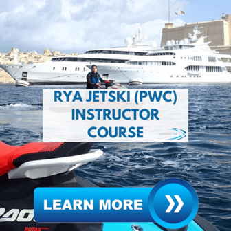 yacht crew training rya jetski instructor course