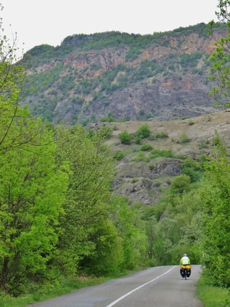 Kleine Strassen ab Mesudiye nach Gölköy, so wie wir das lieben.