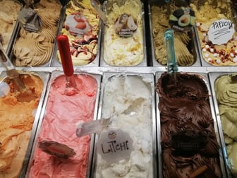 Мороженое в Риме