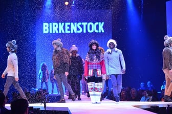 Die neuen Designs sind inspiriert von der Ursprünglichkeit der vier Elemente (Foto: obs / Birkenstock GmbH & Co. KG / Birkenstock) 