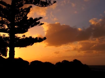 Abendstimmung am Cape Jervis