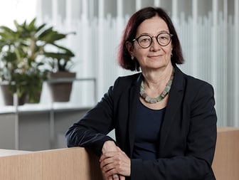 Portrait de groupe avec Martin Bangerter, Edith Graf-Litscher et Franziska Roth