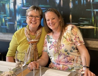 Portrait de groupe avec Martin Bangerter, Edith Graf-Litscher et Franziska Roth