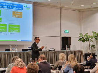 Portrait de groupe avec Martin Bangerter, Edith Graf-Litscher et Franziska Roth