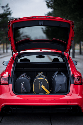 Alcantara Leder Reisetaschen