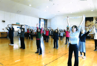 生きがい健康づくり"３B体操教室"