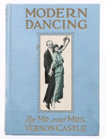 MODERN DANCING published in 1914