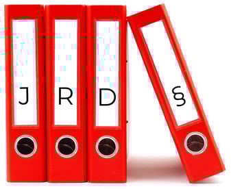 Steuerberatung Michael Japes Michael Reichelt Melina Doerendahl: JRD Ordner rot Paragraf