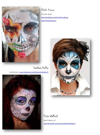 www.kinderschminken.li, Kinderschminken, Kinderschminken Vorlagen, Schminkfarben kaufen, Kinderschminken Kurse, Schminkfarben Schweiz, Svetlana Keller, face painting