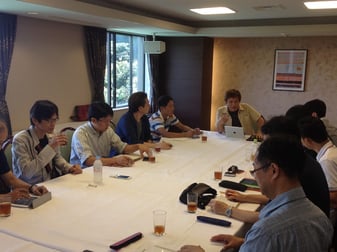 全国から集った選りすぐりの塾長たち