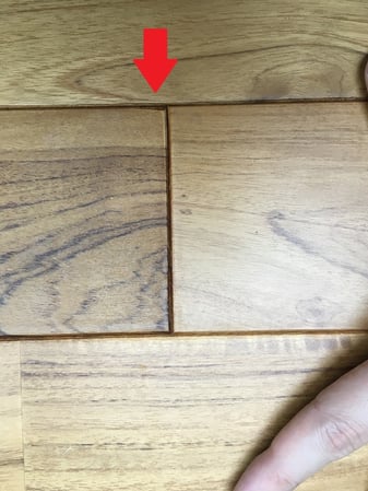 アンドウッド 無垢フローリング 新潟 調達記 andwood インドネシア チーク 糸面