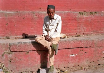 ein Bild voller Ruhe