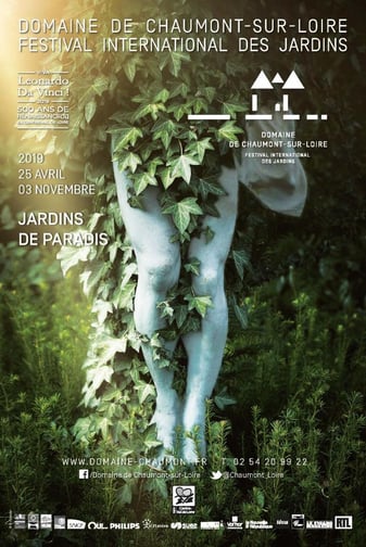jardin chaumont domaine chateau loir-et-cher 41 tourisme festival international 