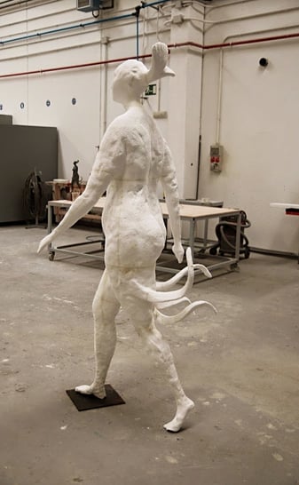 Scan 3D, Escultura Control Numérico