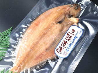 柳かれい一夜干　特大1枚入