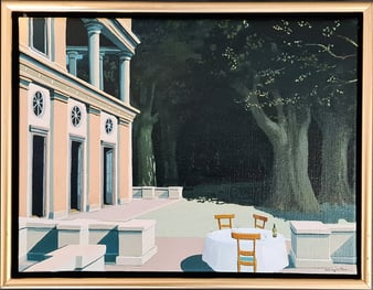 Painting Joop Polder