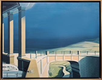 Painting Joop Polder