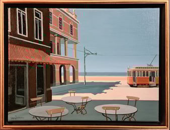 Painting Joop Polder