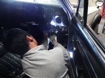 KGC10ハコスカ　電動パワーステアリング